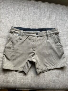 Icebreaker Women’s Tan Merino Wool Shorts 28